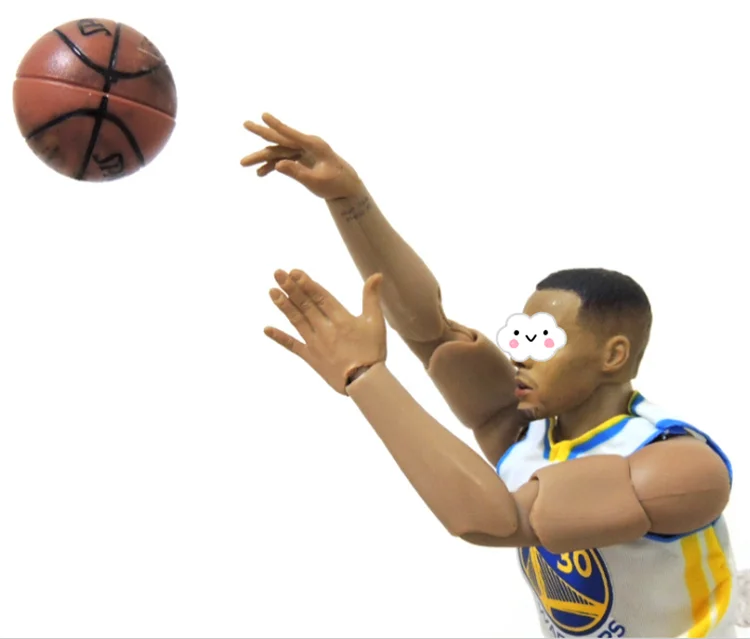 OEM高品質アクションフィギュア3Dプリントバスケットボール選手NBA