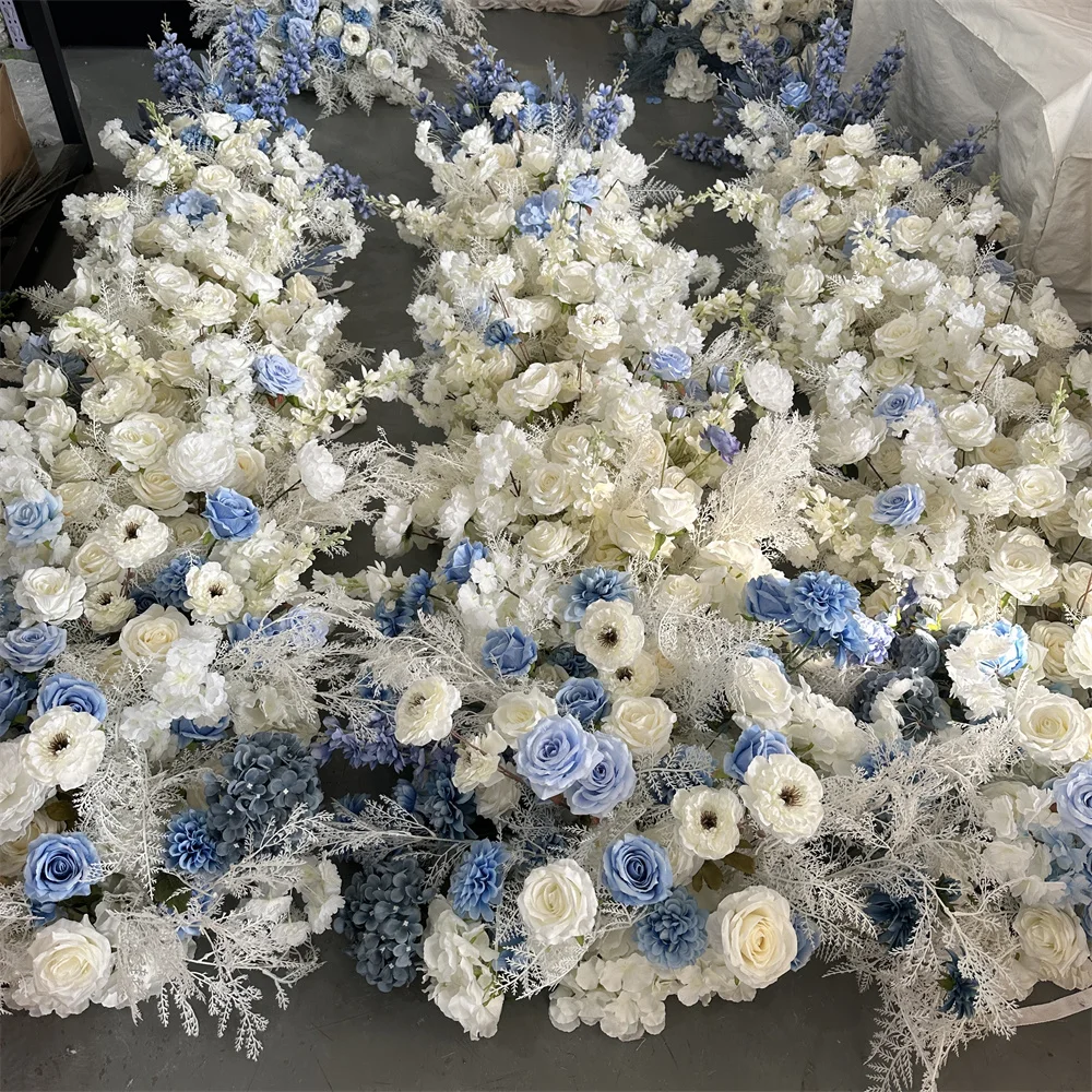IFG Fabrikverkauf Weiße und Blaue Rosen-Seidenblumen-Hornbögen für Hochzeit, Party, Weihnachten & Ostern Hintergrund-Dekoration| Alibaba.com