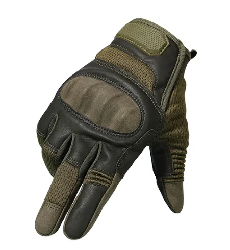 Tactical Motorcycle Motocross Full Finger Gloves Motorbike Riding Racing Gear