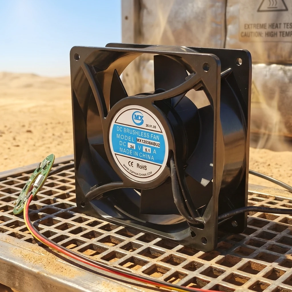 Water Heater, 120mm, 120x120x38mm, Solar, 150°C - detail 12