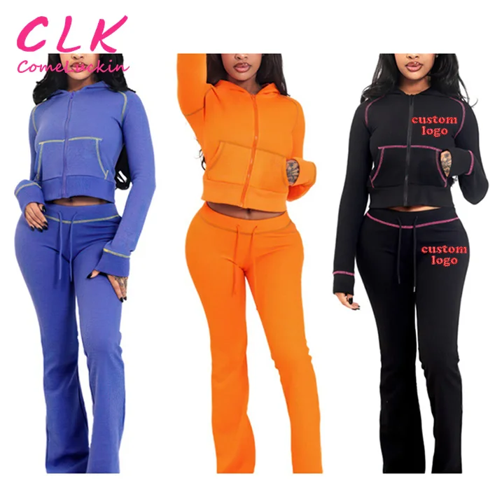 Shop Our New Fall Women's Waffle Knit Two Piece Set