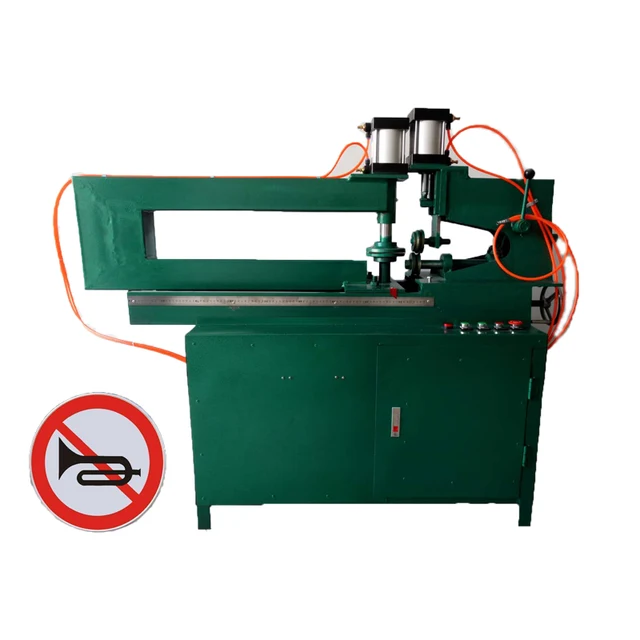 Traffic Sign Making Machine the Circle Edge Pressing Machine round crimping machine