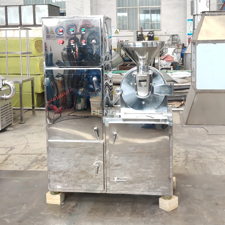 Cocoa Bean Cake Powder Pin Mill Grinder Grinding Pulverizer Machine With Factory Price
