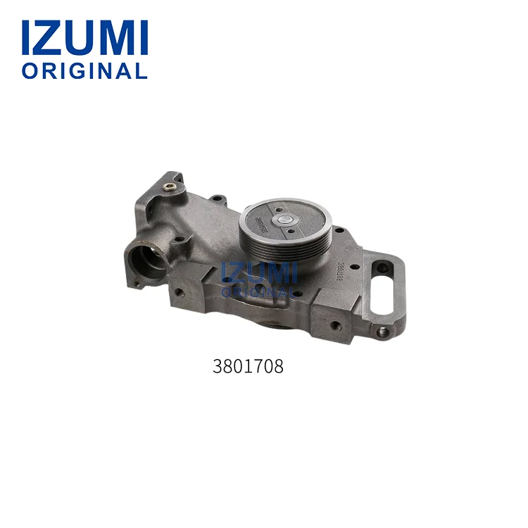 Bộ phận diesel chính hãng IZUMI N14 NT855 cho động cơ Cummins – Bơm nước 3801708, 3045943, 3018428, 3004923, 3024386, 3051408