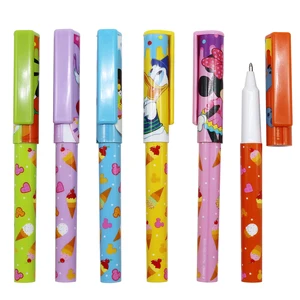 Popular Heat Transfer Printing Plastic Ballpoint Pen Colorful Print Souvenir Gifts Pen