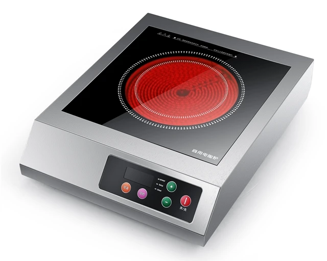 induction cooker metal