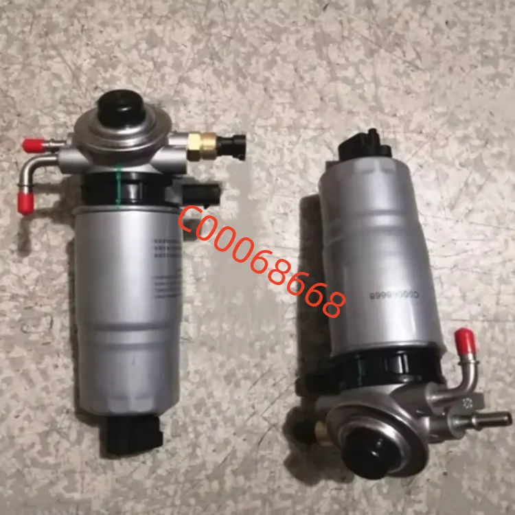 カリメル C00068668 Diesel Truck Engine Fuel Filter Assembly - High