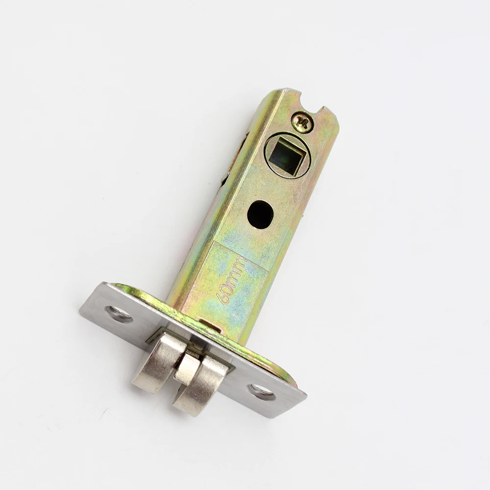 Digital Door Lock with Handle Key Card Smart Lock with Password Unlock Function