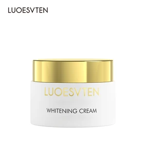 Private Label Brighten Skin Dark Spot Corrector Cream for Face Contains Centella Asiatica Extract, Rosemary Extract