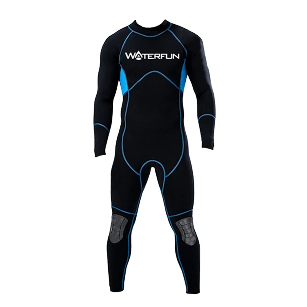 Гидрокостюм 3 мм гидрокостюм Waterfun Premium Pro для дайвинга специально спасательного
