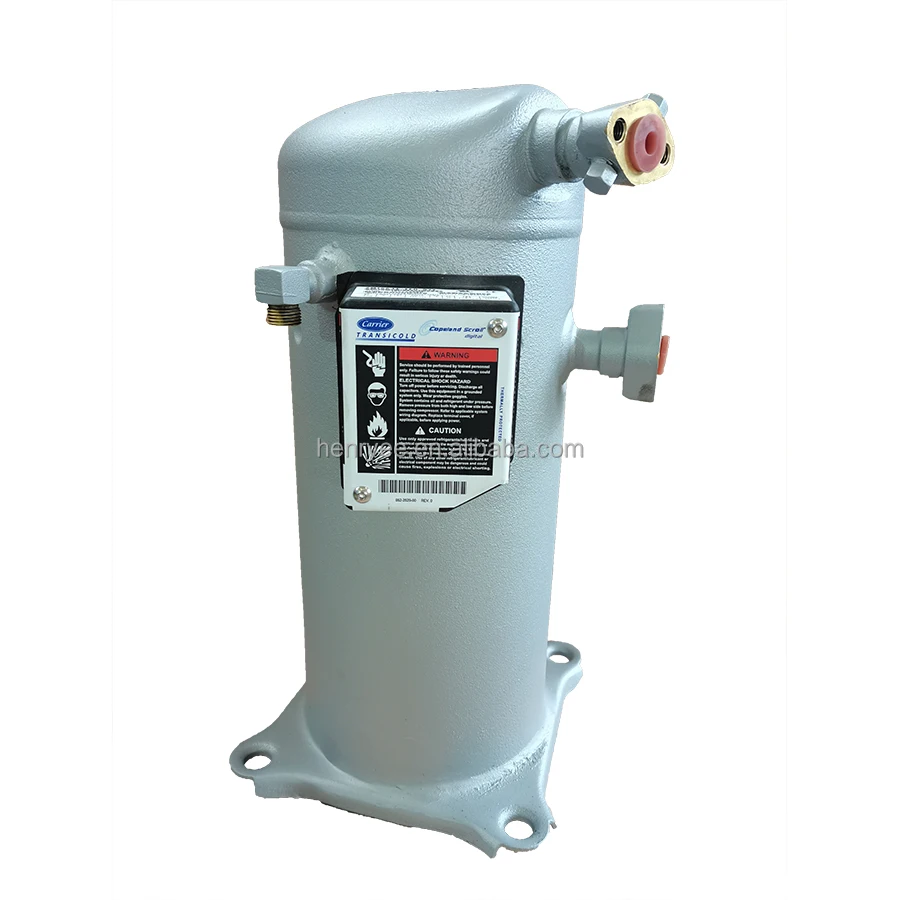 【8.8.2.3.2.3出品】キングダム Thermo King Scroll Compressor ZMD18KVE-TFD-977 & ZMD26KVE