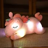 Unicorno sdraiato rosa-40 cm
