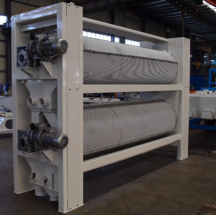 Flax seed indent cylinder separator pumpkin seed length separator machine paddy indented cylinder grader
