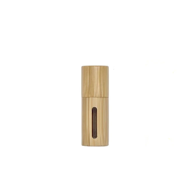 product 1ml 3ml 5ml 10ml bamboo wood rollerball bottle essential oil bottle aroma essences roller perfume bottle with wood cap-27