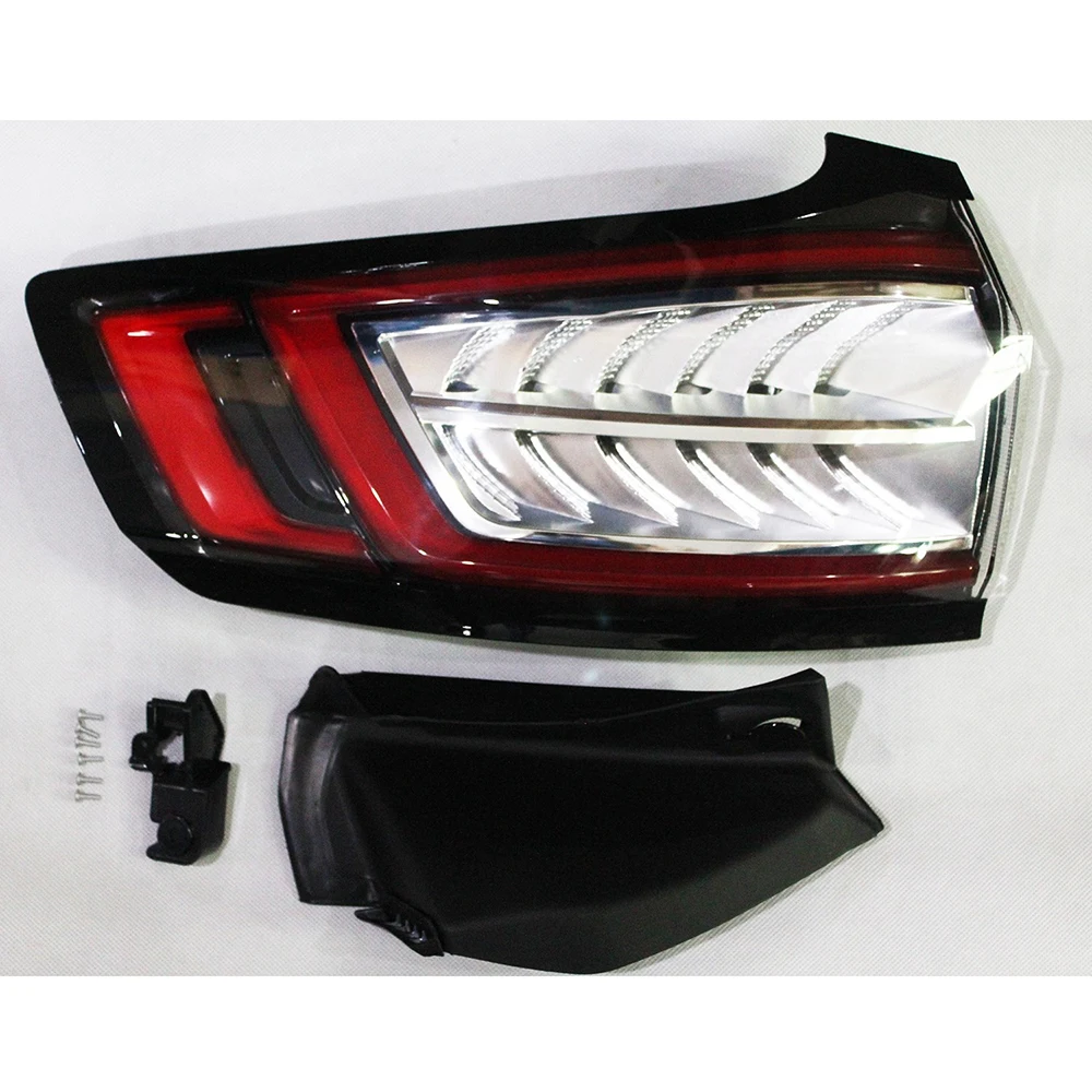 Tail Lights FK7B13405AK FK7B13405AL FK7B13405AG Outer Tail Light Rear ... — 4
