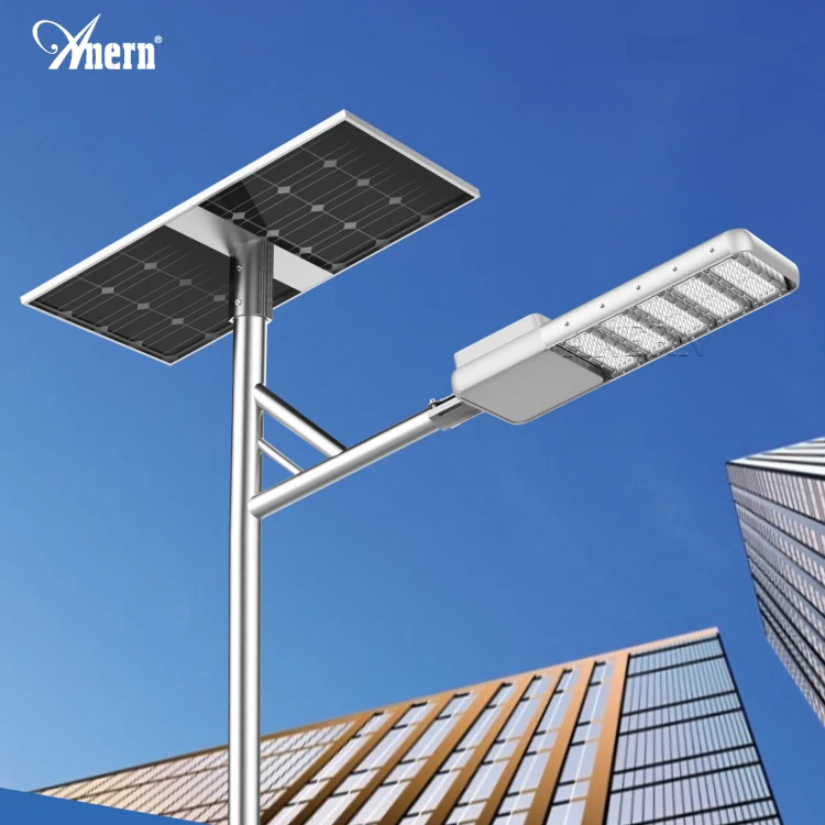 New design factory direct sales 30w led solar street light
