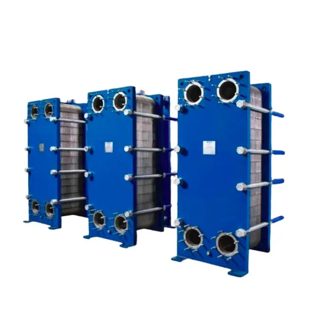 Seawater Brine Medium Heat Exchanger Manufacturing Chemical Industry  Removable Plate Heat Exchanger