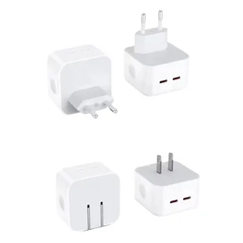 Original Custom Logo Fast Charger Mobile Phone Chargers Fast Charging Power 35W PD Adapters For iPhone Wireless Charger