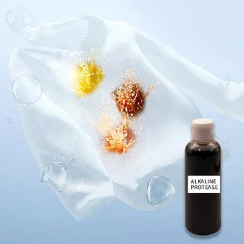 Free sample Remove microfiber wear from fabrics,granular dirt from fibers cellulase enzyme for textile bio-washing process