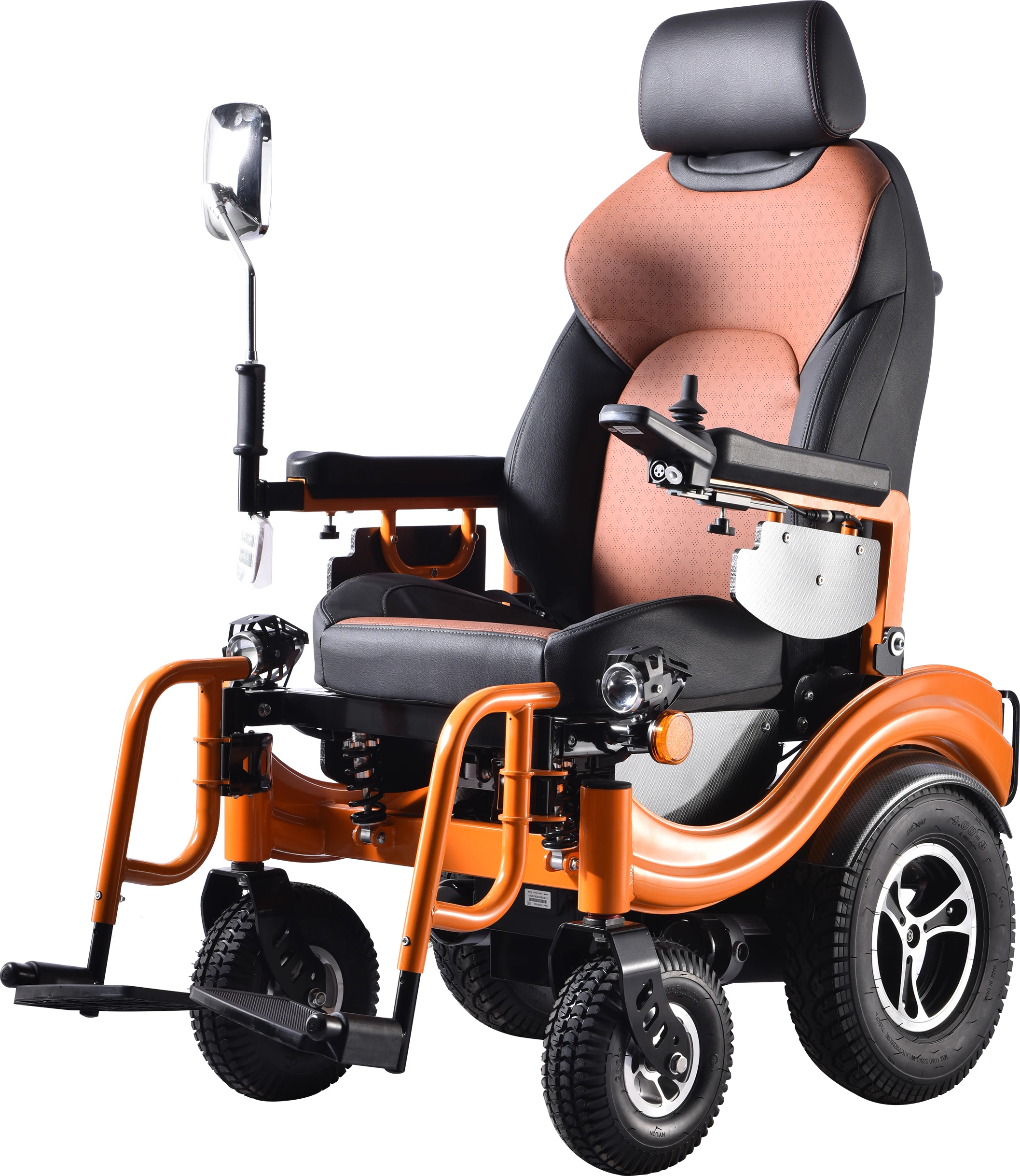 2023 Luxury Electric Wheelchair Multifunctional Steel Motorized ...