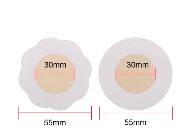 Sexy Disposable Breast Tit Nipple Cover details