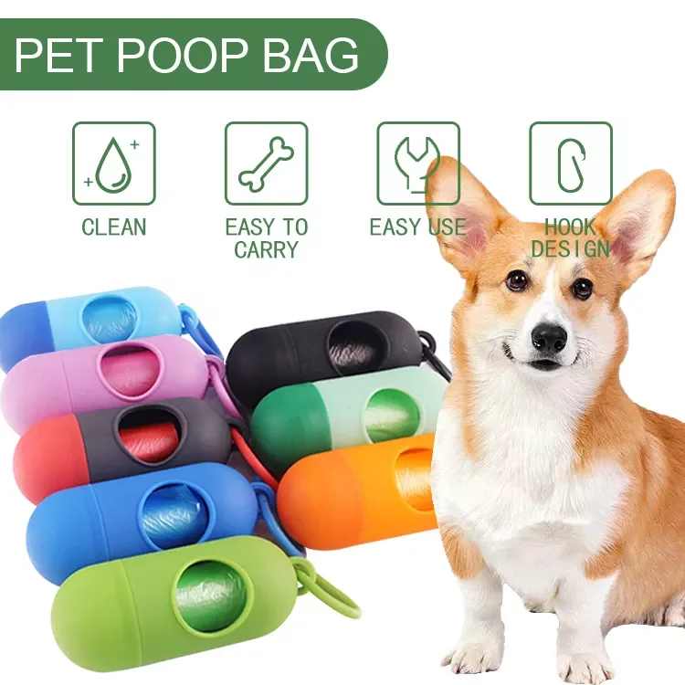 Pet poop bag