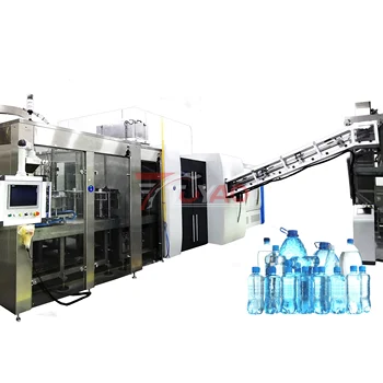 A to Z water production line packed water filling machine production line blowing filling capping combiblock 32000BPH