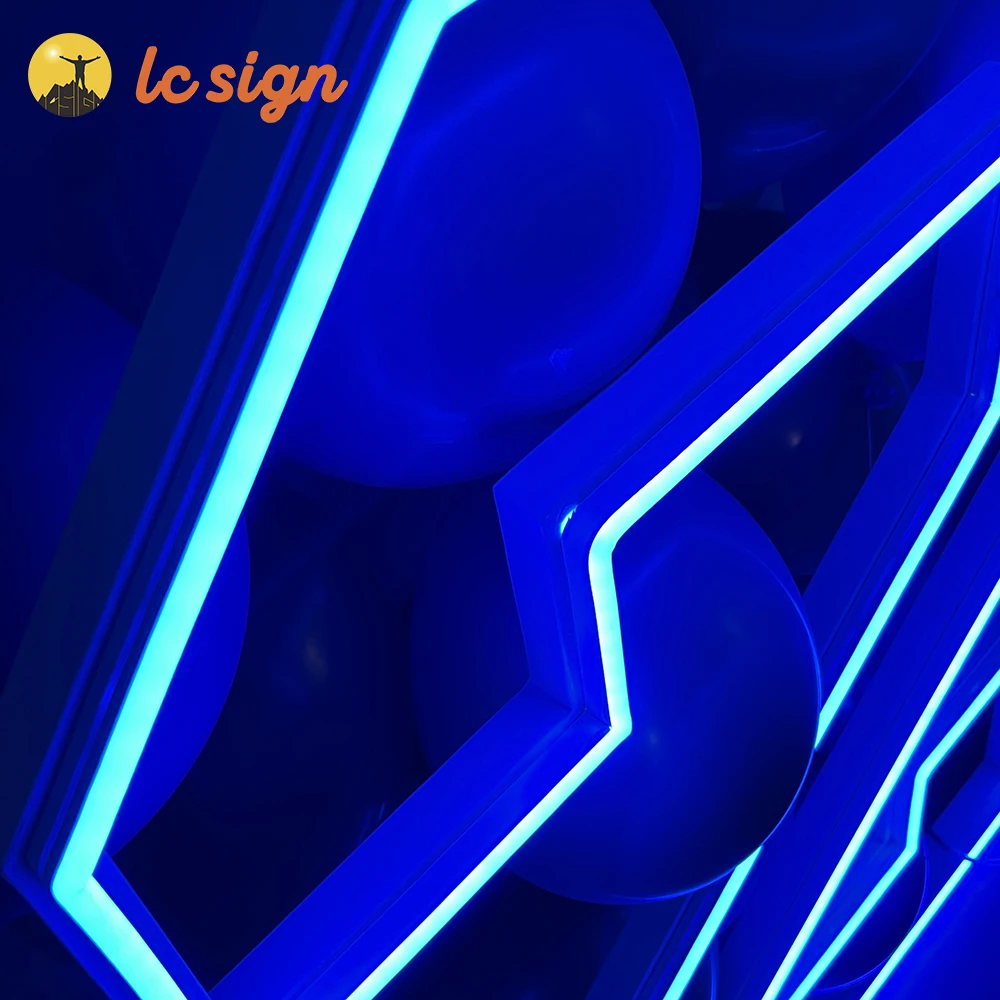 Light up Neon Number,marquee Neon Sign Number,3ft 4ft RGB Neon Marquee Light up Frame Numbers for Birthday Wedding Party Decor