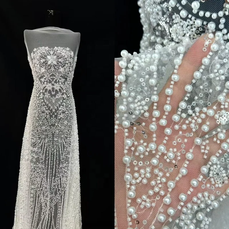 beads for dress decoration How to BEAD on a DRESS for Beginners