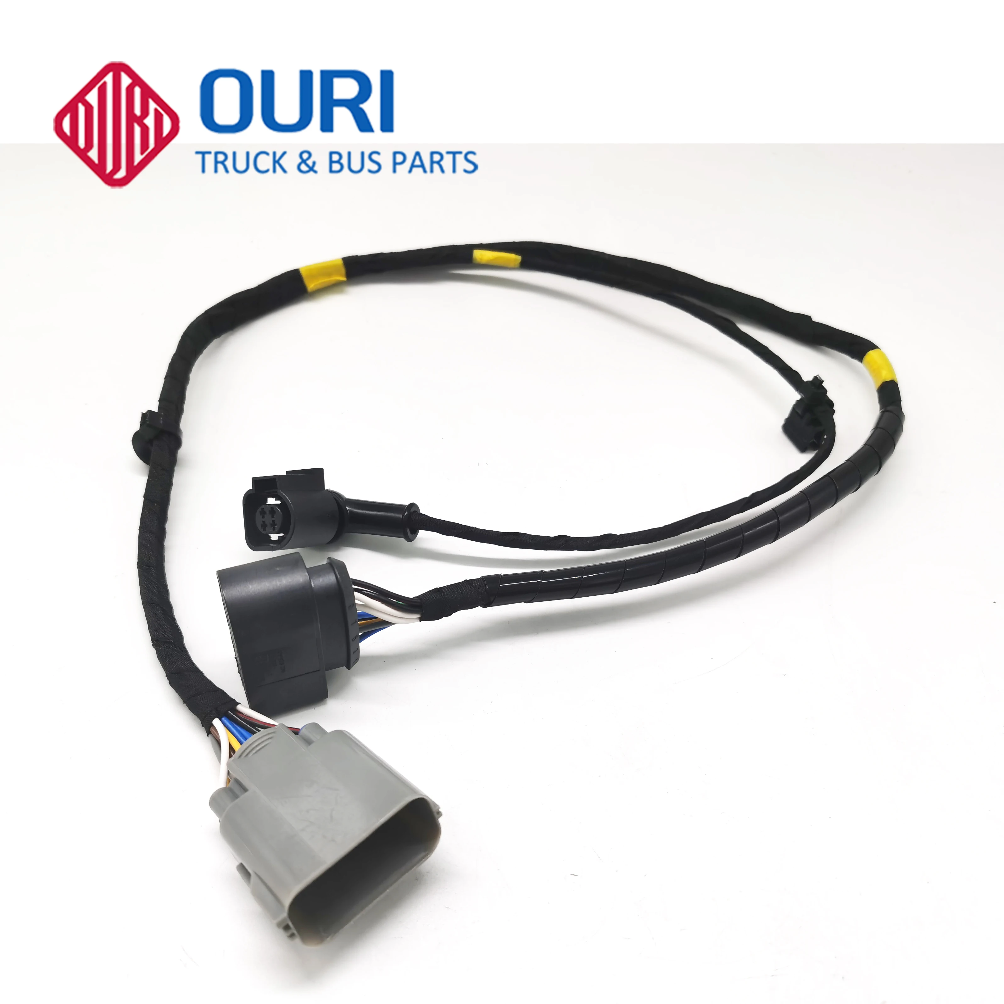 Ouri Heavy Duty Truck Parts Engine Wiring Harness Headlamp Harness