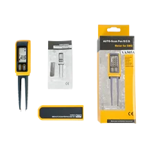 VA505B Digital Pen LCR Patch Clamp Capacitance Inductance SMD Tester Pen Tweezers Type RCD Ohm Component Tester