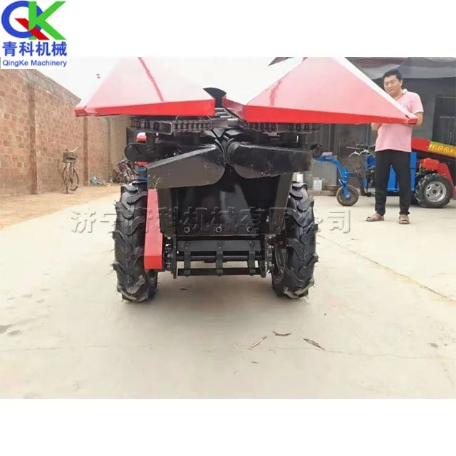 Hand Held Corn Harvester Single Row Corn Peeling Harvester Machine