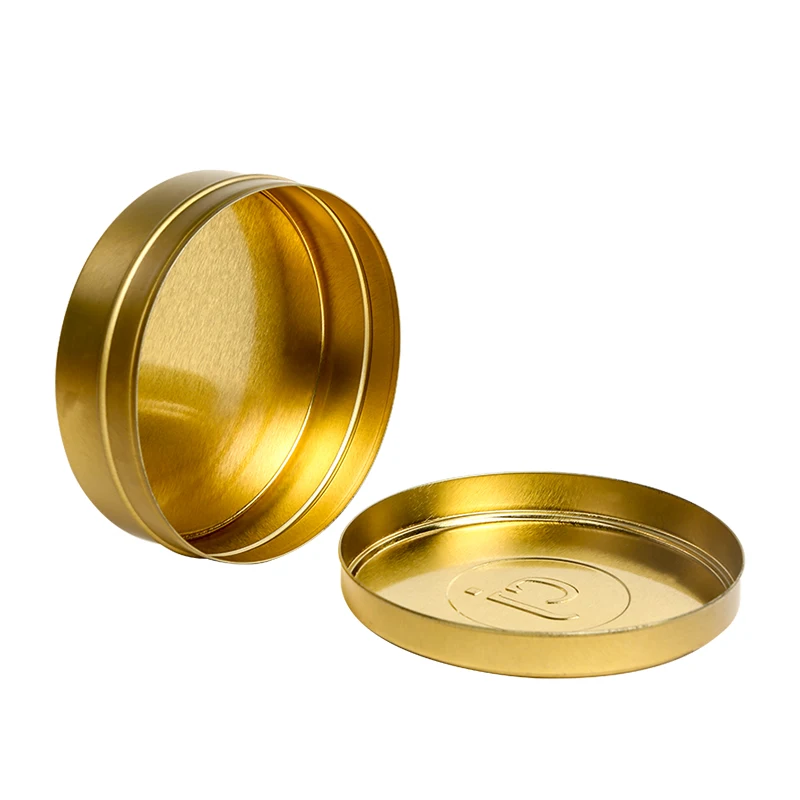 Wholesale Advanced Printing Tinplate Metal Box Round Shaped Custom Logo Gift Tins Buy Metal