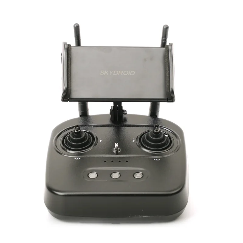 Skydroid T10 Mini 3-Body Camera Mapping Remote Control Transmitter 10th Generation Digital Aeromodelling Drones Accessory