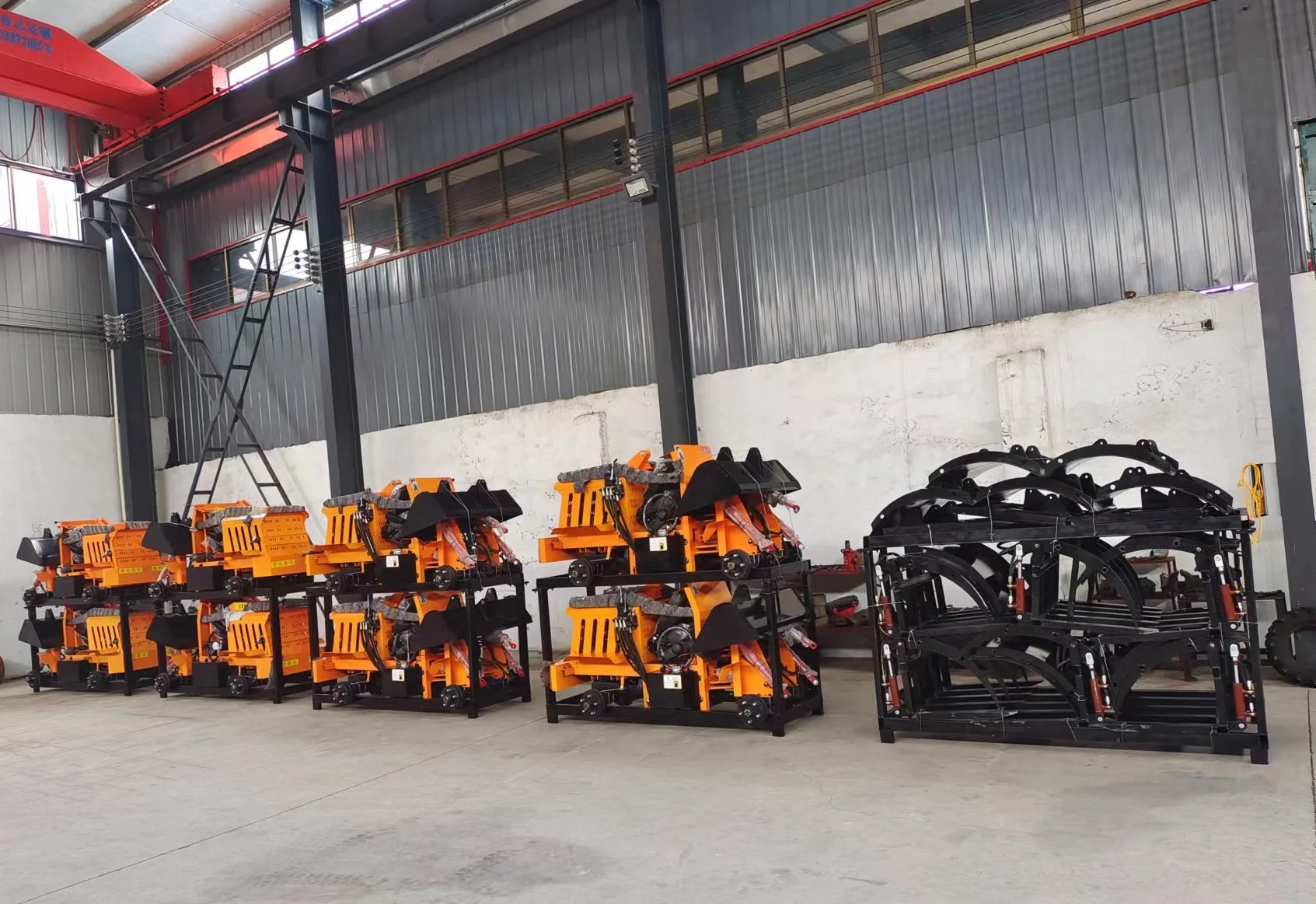 Hot Sales Construction Works 300kg 500kg Front End Loader Wheel Loader ...