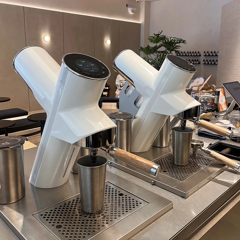 Professional Best Coffee Shop Equipment Machine Making Hot Chocolate  Cappuccino Vintage Italian Espresso Coffee Machine