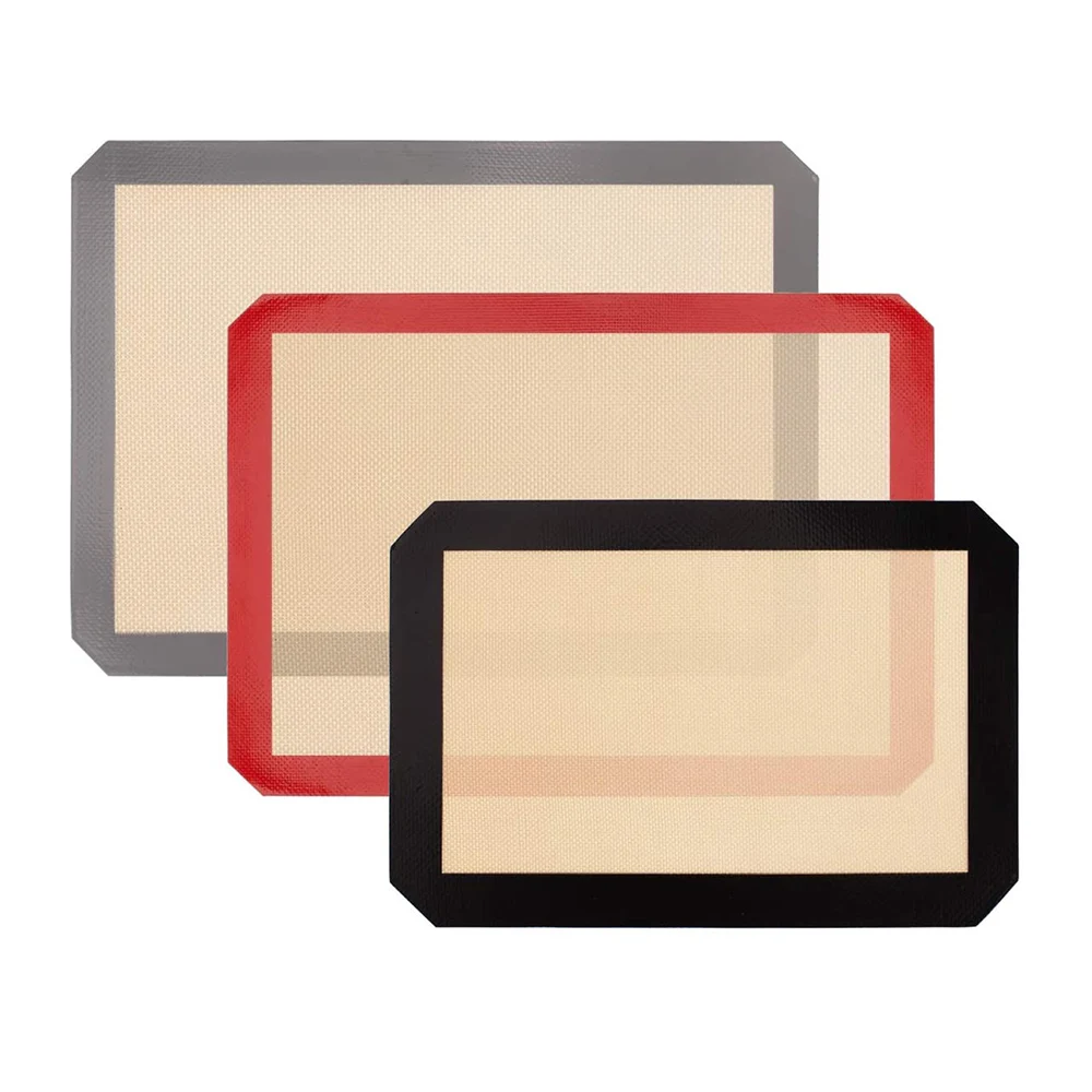 Bpa Free Silicone Baking Mat Heat Resistant Cookie Mats Nonstick