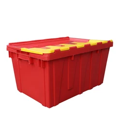 Присоединяйтесь к Высокое качество наращиваемых Сумка-тоут ящик для хранения с присоединённой крышкой контейнер пластиковая вращающаяся коробка для хранения с замком крышкой сумка ящик