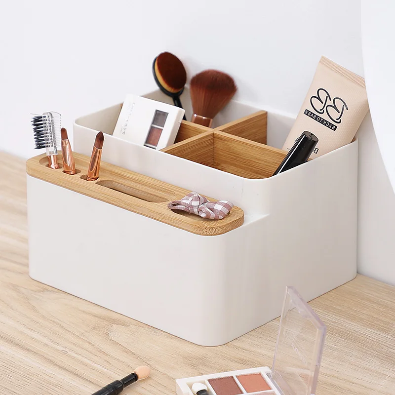 
 Многофункциональная коробка для приема домашняя пластиковая гостиная Мелодия Настольный чайный столик с дистанционным управлением деревянный офисный стол  