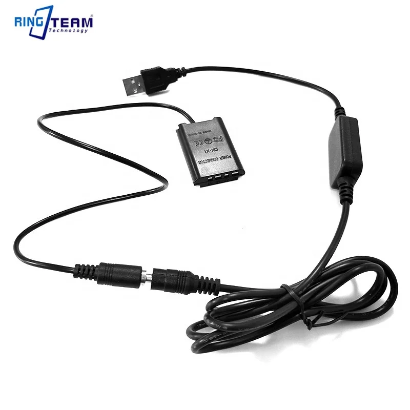 Adaptateur Secteur NP-BX1 Alimentation Continue Pour Sony ZV-1 RX100 RX1 HX90 Et Autres - Chargeur Direct