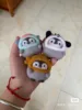 Ugly fish little penguin keychain