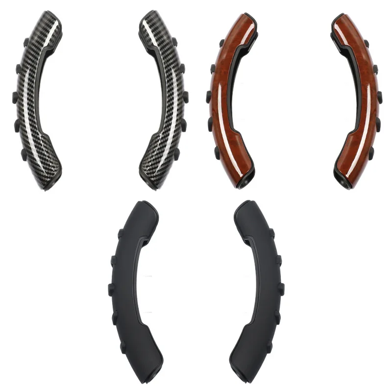 2x Carbon Fiber Car Steering Wheel Booster Non-Slip Cover Accessories Universal - Foto 7