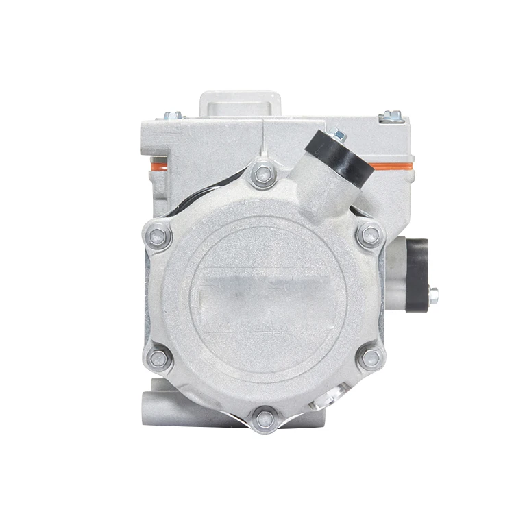 Electric Vehicle Air Conditioner Compressor  96V DC 18CC Scroll Electric Compressor