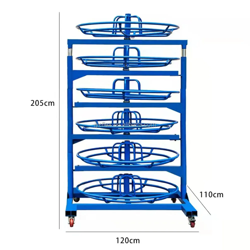 Hydraulic Hose Rack Movable Basket Buy Hydraulic Hose Coiler,Hose