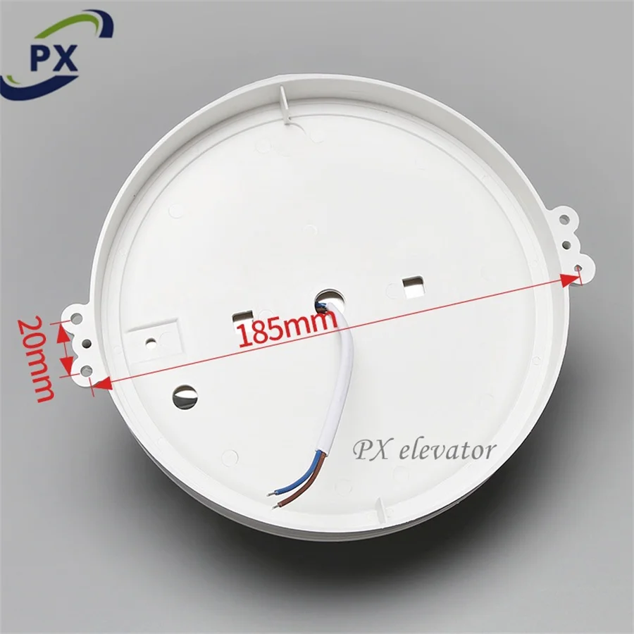 Elevator Shaft Moisture Proof Light Elevator Shaft Lighting Lift Universal Circular Pit Lighting Elevator Accessories