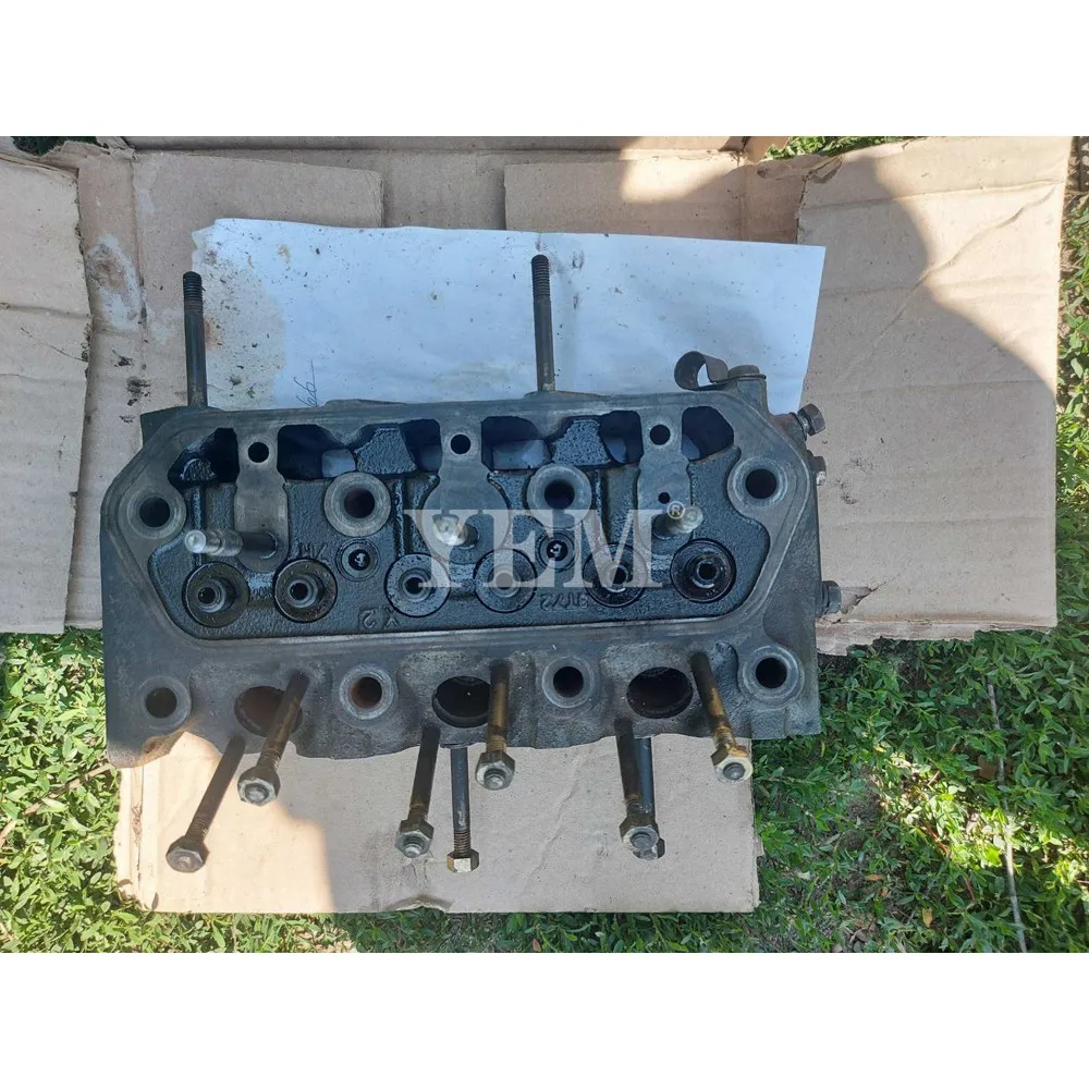 Equipment 3T72SA Cylinder Head Assembly for Yanmar Cylinder Head Assembly Aftermarket Engine Parts