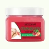 Exfoliante de sal de fresa