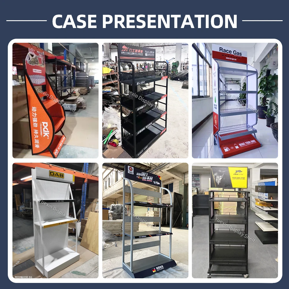 Полки для супермаркетов на заказ прочная односторонняя Легкая металлическая стеллаж витрины розничных магазинов и стенды масляных баннеров