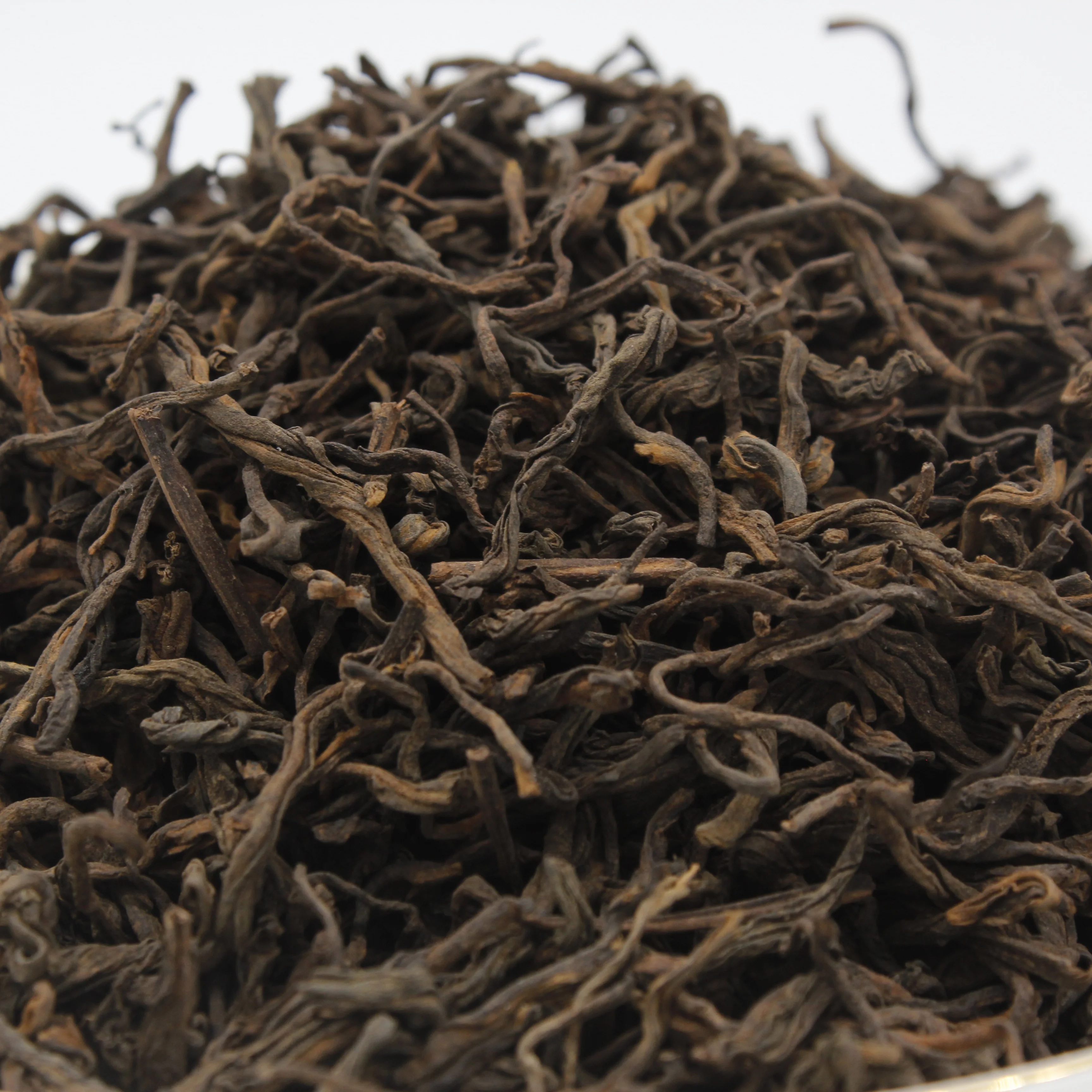 SLP02-2 detoxifying and delicious weight loss tea for daily drink and gift yunnan Ripe Puerh Tea