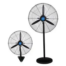 Durable Copper Electric Industrial Fan Motor Parts for Efficient Household Ventilation